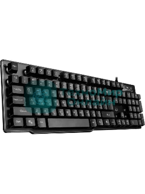 Клавиатура SVEN KB-G8500 проводная, USB Type-A, чёрный