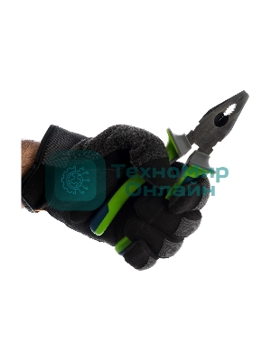 Плоскогубцы комбинированные Сибртех 180 мм, фосфатирование, трехкомпонентные рукоятки