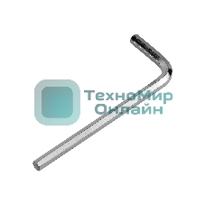 Ключ имбусовый Сибртех hex 4мм 45x закаленный никель