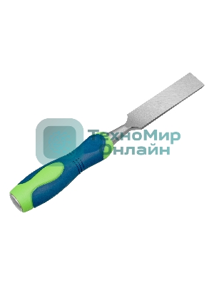 Долото-стамеска Сибртех, 26 мм, двухкомпонентная рукоятка