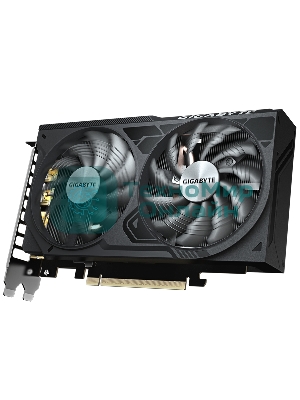 Видеокарта Gigabyte GeForce WINDFORCE OC V2, NVIDIA RTX 5050, 8 ГБ GDDR6, 128 бит, PCI-e 5.0, 1xHDMI, 2xDP, 2587 МГц
