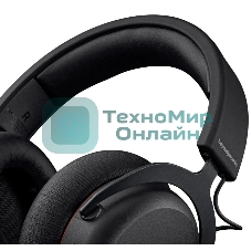 Беспроводные/проводные наушники Beyerdynamic MMX 200 Wireless черный, полноразмерные, Bluetooth + радиоканал + проводной, до 35 ч