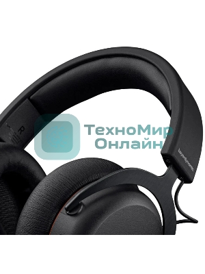 Беспроводные/проводные наушники Beyerdynamic MMX 200 Wireless черный, полноразмерные, Bluetooth + радиоканал + проводной, до 35 ч