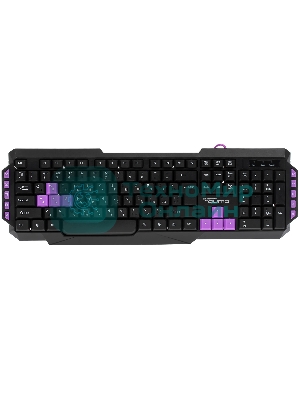 Клавиатура проводная игровая Qumo Desert Eagle Pro 21742