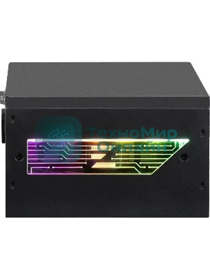 Блок питания Zalman ZM1000-TMX2 VIEW, 1000W, ATX12V v3.0, APFC, 12cm Fan, 80 PLUS Gold Gen5, Full Modular, side ARGb lights, Retail