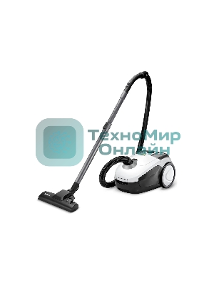 Пылесос Karcher VC 2 белый/черный, 400/700 Вт, уборка сухая, пылесборник мешок 2.8 л