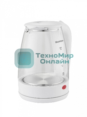 Электрочайник Blackton Bt KT100G белый, 1.7 л, 1500 Вт, скрытый нагревательный элемент