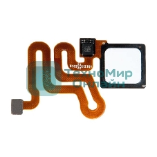 Кнопка HOME в сборе с механизмом и шлейфом для Huawei P9 Lite/G9, белый