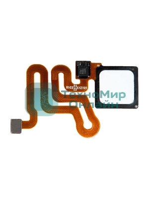 Кнопка HOME в сборе с механизмом и шлейфом для Huawei P9 Lite/G9, белый