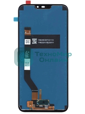 Дисплей для Honor 8C, Asus Zenfone Max (M2) ZB633KL в сборе с тачскрином, черный