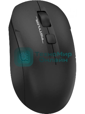 Мышь беспроводная A4Tech Fstyler FG16CS Air2 черный, 2000 dpi, радиоканал, USB, кнопки - 4