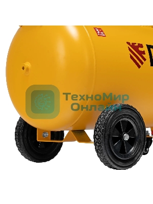 Компрессор воздушный Denzel рем. привод BCI 2200/100, 2,2 кВт, 100 л, 420 л/мин