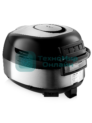 Мультиварка BRAYER BR2404 5л 860Вт серебристый/черный