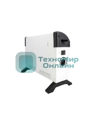 Конвектор электрический Ресанта ОК-2000С белый, 2000 Вт, 25 м2, термостат