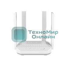 Маршрутизатор Keenetic Hopper (KN-3811) AX3000 10/100/1000BASE-TX/4G ready белый