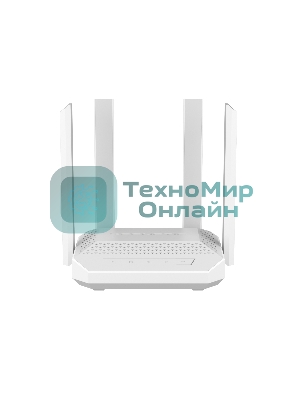 Маршрутизатор Keenetic Hopper (KN-3811) AX3000 10/100/1000BASE-TX/4G ready белый