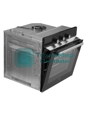 Газовый духовой шкаф Simfer B6Gb12016 черный