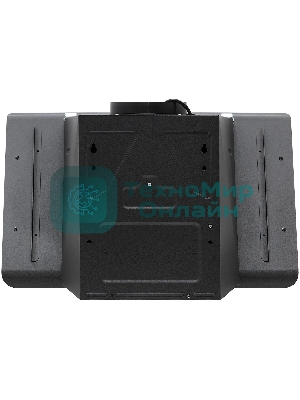 Вытяжка кухонная Krona URAN 600 DN BLACK 4S