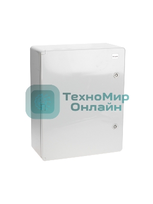 Корпус пластиковый ЩМПп Rexant с монтажной панелью 800х600х260мм ABS УХЛ1 IP65