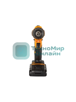 Дрель-шуруповерт Вихрь ДА-14,4Л-2, 14,4 В, 2 Ач, 40 Нм, щеточный