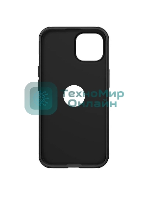 Чехол Super Frosted Shield Pro, черный, (AP IP15)