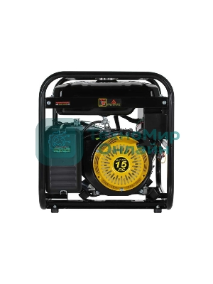 Электрогенератор бензиновый Huter DY8000L, 6.5 кВт, 91 дБ, 69.8 кг