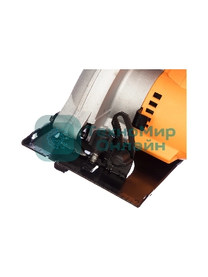 Дисковая пила ВИХРЬ ДП-160/1300 [72/11/4] 1300 Вт, 4500 об/мин, 160 мм, 4.4 кг