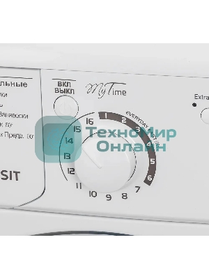 Стиральная машина Indesit EWUC 4105 CIS белый, загрузка фронтальная 4 кг, 1000 об/мин., класс: А