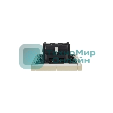 Выключатель IEK FORTE&PIANO FP405 2-кл 10А ваниль