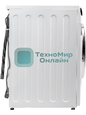 Стиральная машина Centek CT-1925 белый, загрузка фронтальная 12 кг, 1400 об/мин, класс: A+++