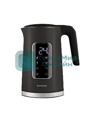 Чайник электрический Maunfeld MGK-635DBK черный, 1.7 л, 2200 Вт