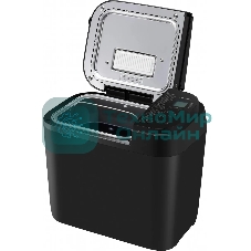 Хлебопечка Panasonic SD-R2530KTS черный, 550 Вт, программ - 28 шт, вес выпечки - 1.1 кг