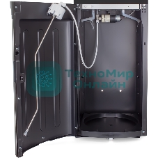 Кулер для воды Aqua Work QRB-72LDS, нижняя загрузка, нагрев 95 °С, охлаждение 15 °С, черный