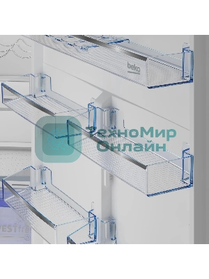 Встраиваемый холодильник Beko BCNE400I35ZS