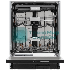 Встраиваемая посудомоечная машина KRONA KASKATA 60 BI, белый, 59.8 см, 14 компл., 45 дБ, класс A++