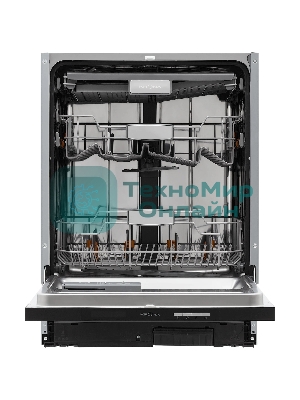Встраиваемая посудомоечная машина KRONA KASKATA 60 BI, белый, 59.8 см, 14 компл., 45 дБ, класс A++