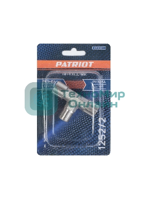 Переходник PATRIOT 1252/2 (тройник 1/4