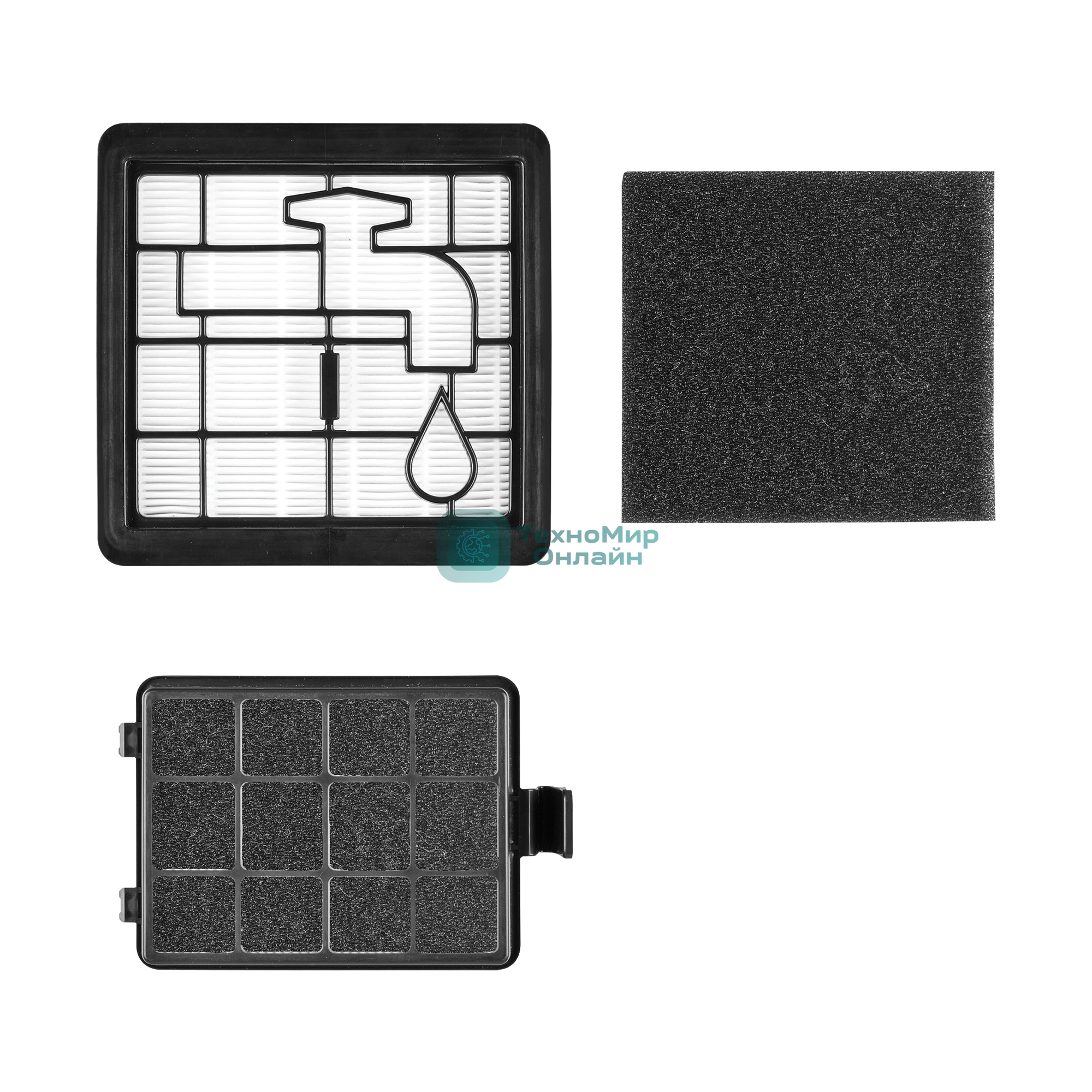 Фильтр BBK FBV1900H белый