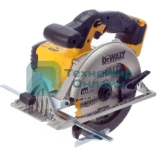 Циркулярная пила (дисковая) DeWalt DCS391nt-xj (ручная) D диска.:165мм