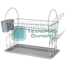 Сушилка для посуды Agness 917-122 50*23.5*33 см