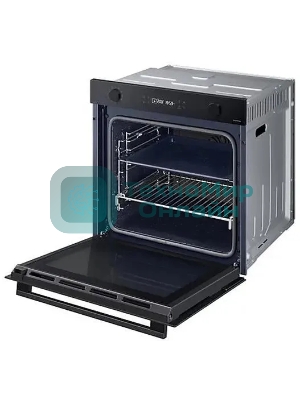 Духовой шкаф электрический Samsung NV7B41201AK/WT черный