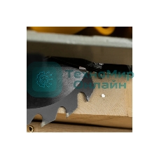 Пильный диск по дереву с гвоздями Denzel ф165 х 20 мм, 20 зубов