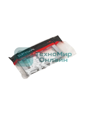 Рамка 2-местная Эпика EKF UP1-FPA-02 алюминий, пластик