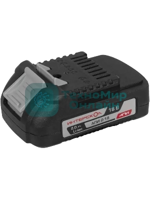 Дрель-шуруповерт аккумуляторная Интерскол ДАУ-10/18В аккум. патрон:быстрозажимной (кейс в комплекте) (755.2.2.47)