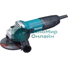 Угловая шлифовальная машина машина Makita GA4530R 720Вт 11000об/мин рез.шпин.:M14 d=115мм