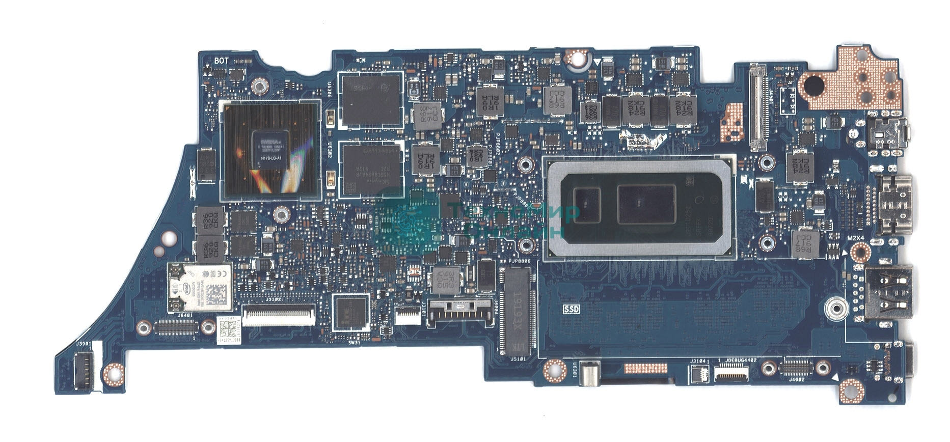 Материнская плата для Asus UX334FL 8G/I5-8265U 90NB0MW0-R00020