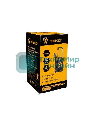 Мойка высокого давления DEKO DKCW175 083-2030