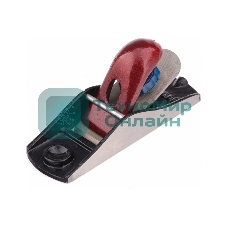 Рубанок Sparta 140х50 мм металлический малогабаритный