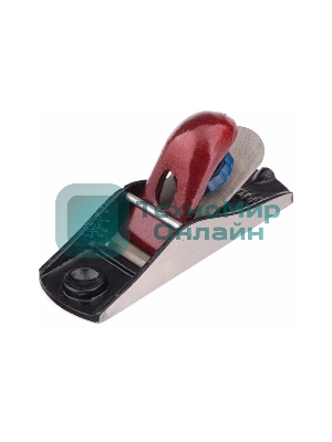 Рубанок Sparta 140х50 мм металлический малогабаритный