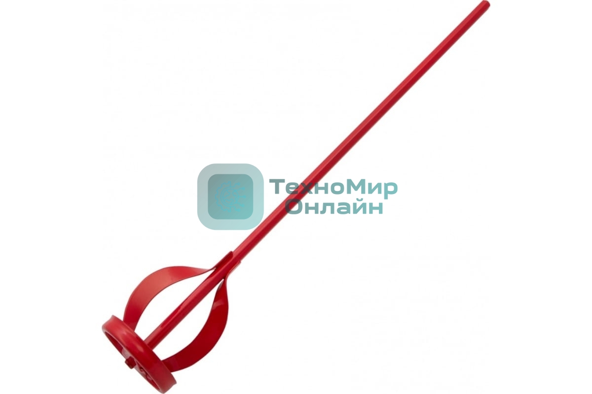 Миксер для красок Denzel, 60 х 8 х 400 мм, шестигранный хвостовик